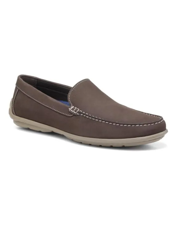 Archie Shoes Chocolate Mens Hotter SlipOn Shoes