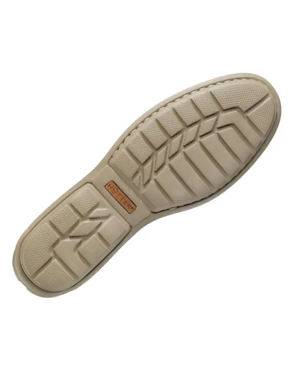 Archie Shoes Chocolate Mens Hotter SlipOn Shoes