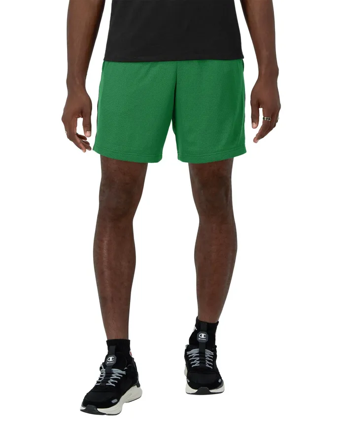 Attack Shorts 7034 Road Sign Green Men Champion Shorts