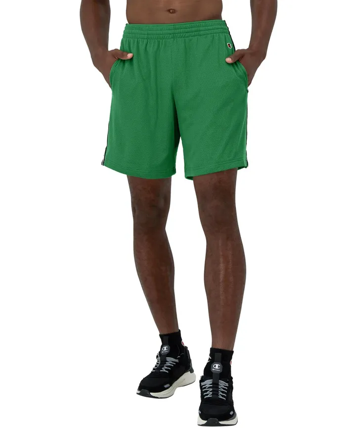 Attack Shorts 7034 Road Sign Green Men Champion Shorts