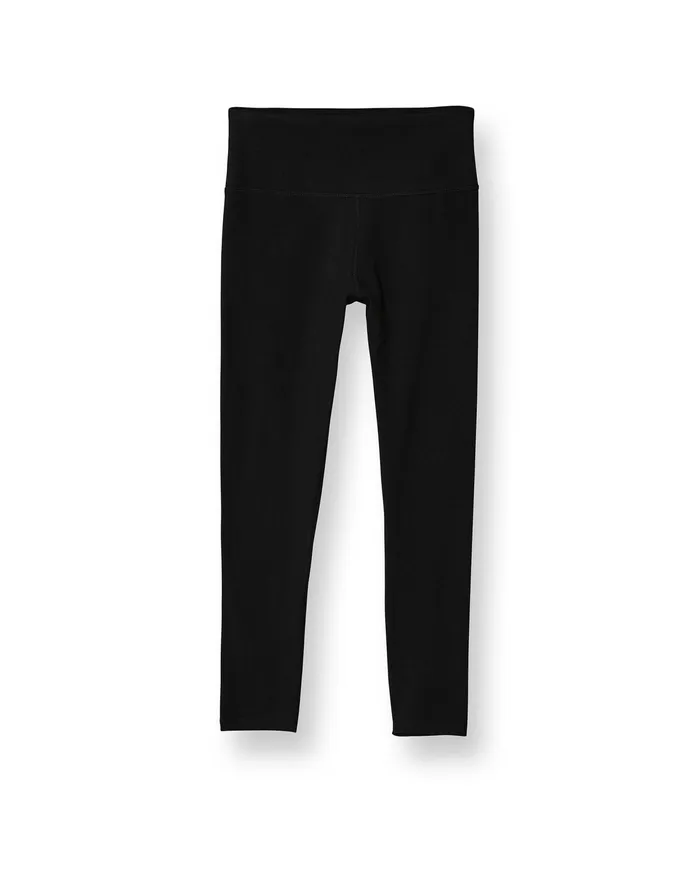 Authentic 78 Leggings C Logo 25034 Black Women Champion Leggings