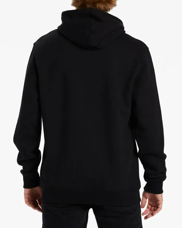 Bad Dog Hoodie Black Men Billabong Hoodies and Fleece