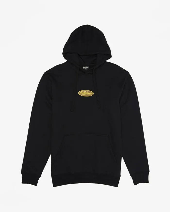 Bad Dog Hoodie Black Men Billabong Hoodies and Fleece