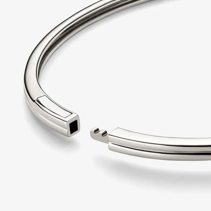 Bangles Women Pandora Online Infinite 14k White Gold Labgrown Diamond Bangle White Gold