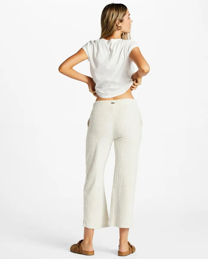 Beach Breeze Joggers Antique White Women Billabong Pants