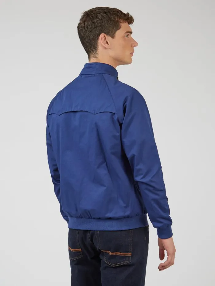 Ben Sherman Harrington Jackets Men Signature Harrington Jacket 8211 Royal