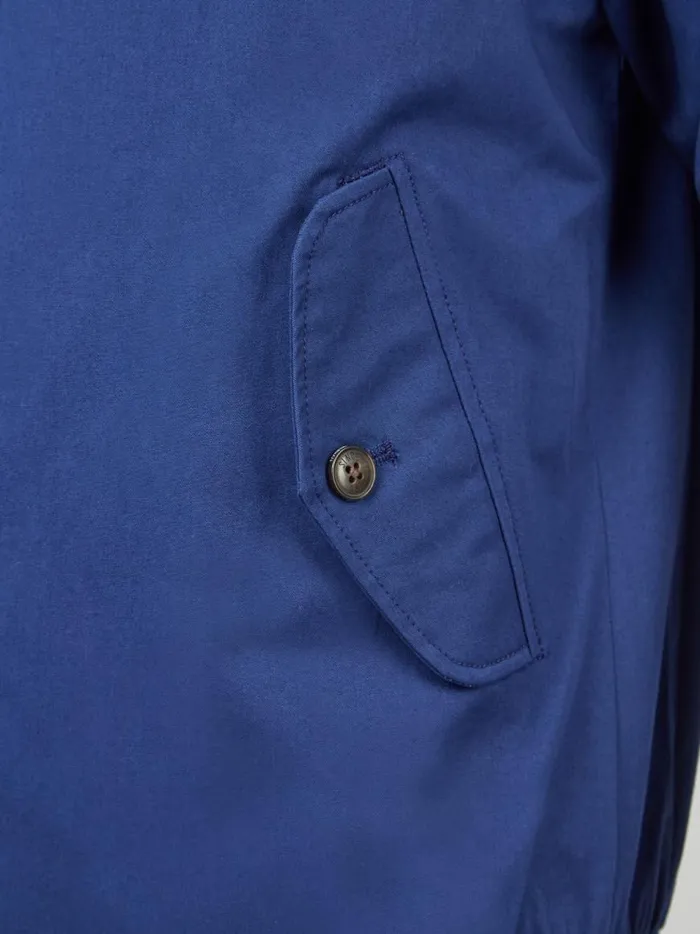 Ben Sherman Harrington Jackets Men Signature Harrington Jacket 8211 Royal