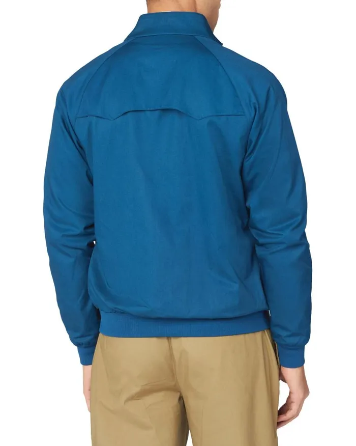 Ben Sherman Harrington Jackets Men Signature Harrington Jacket 8211 Sea