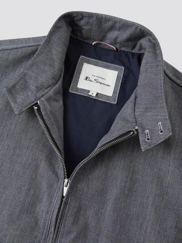 Ben Sherman Harrington Jackets Men Signature Lightweight Harrington Jacket