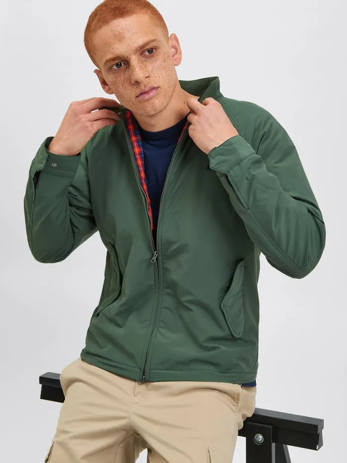 Ben Sherman Harrington Jackets Men The Original Quilted Harrington Jacket 8211 Forest Green Ben Sherman Harrington Jackets Men The Original Quilted Harrington Jacket 8211 Forest Green