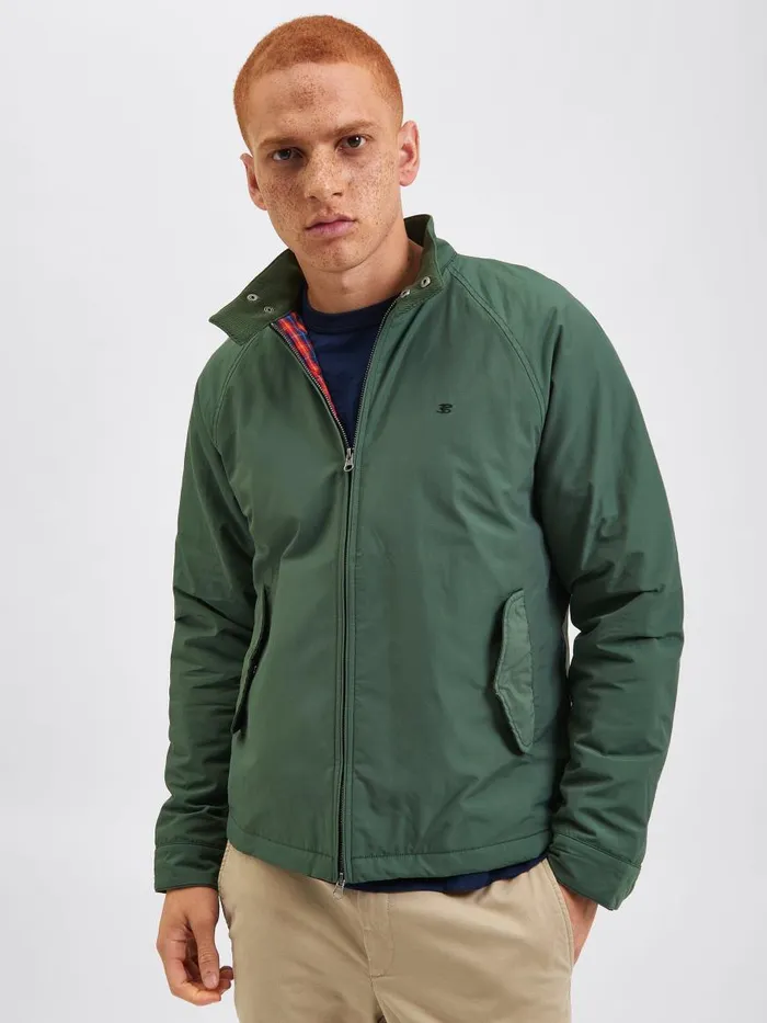 Ben Sherman Harrington Jackets Men The Original Quilted Harrington Jacket 8211 Forest Green