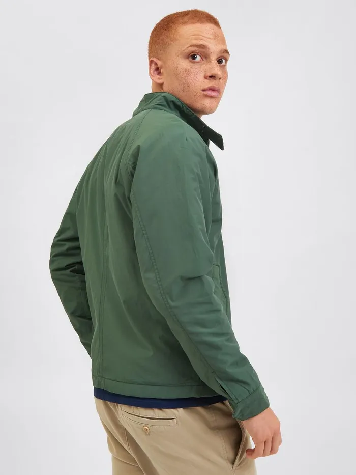 Ben Sherman Harrington Jackets Men The Original Quilted Harrington Jacket 8211 Forest Green