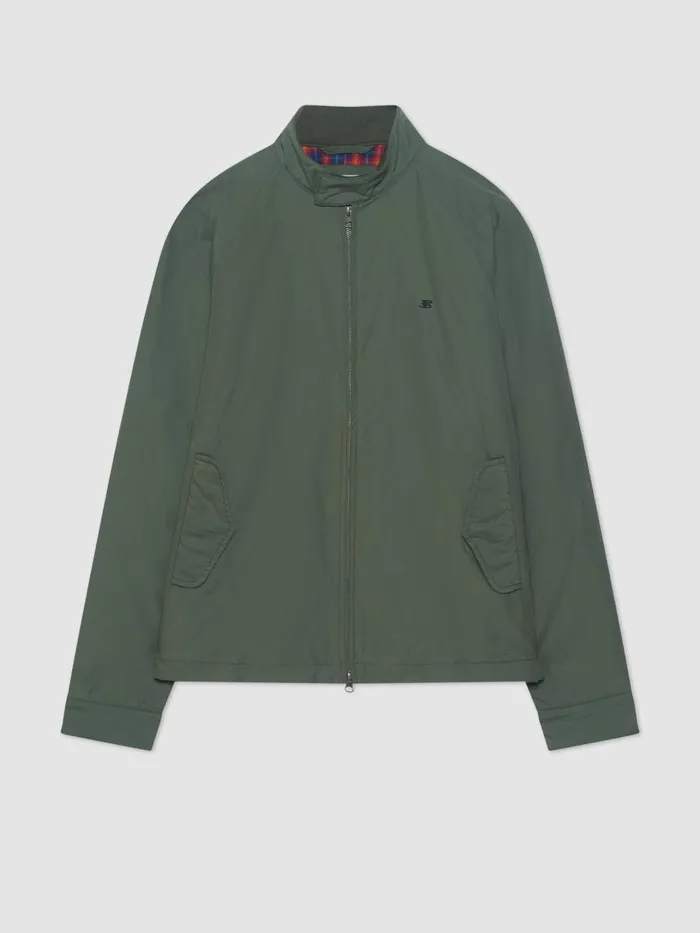 Ben Sherman Harrington Jackets Men The Original Quilted Harrington Jacket 8211 Forest Green