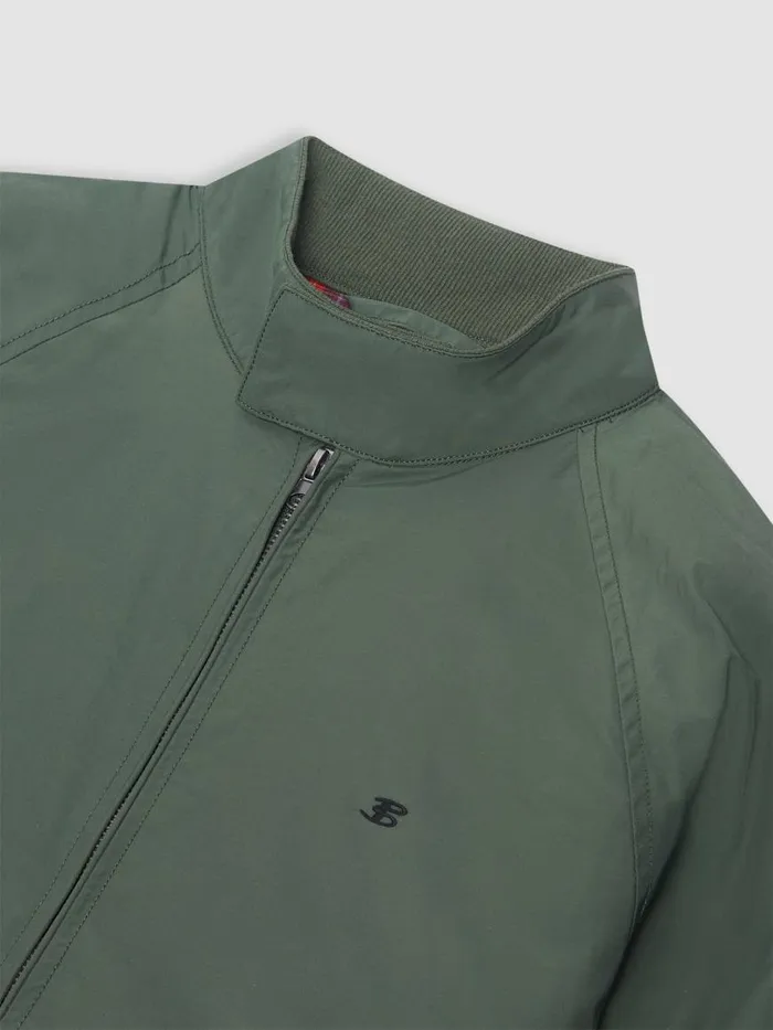 Ben Sherman Harrington Jackets Men The Original Quilted Harrington Jacket 8211 Forest Green