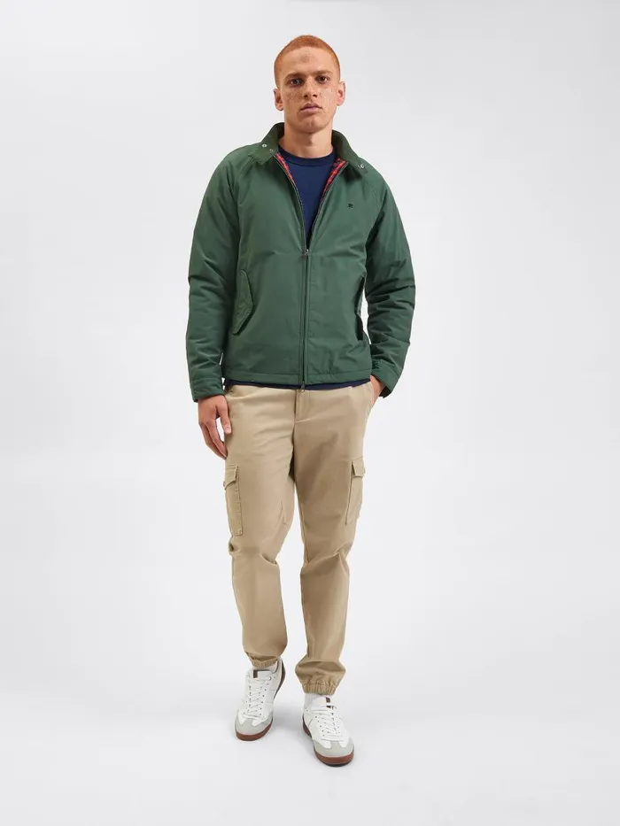 Ben Sherman Harrington Jackets Men The Original Quilted Harrington Jacket 8211 Forest Green