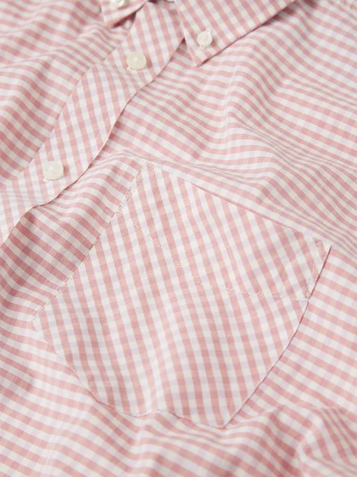 Ben Sherman Heritage Check Shirts Men Signature Gingham LongSleeve Shirt 8211 Raspberry Ben Sherman Heritage Check Shirts Men Signature Gingham LongSleeve Shirt 8211 Raspberry