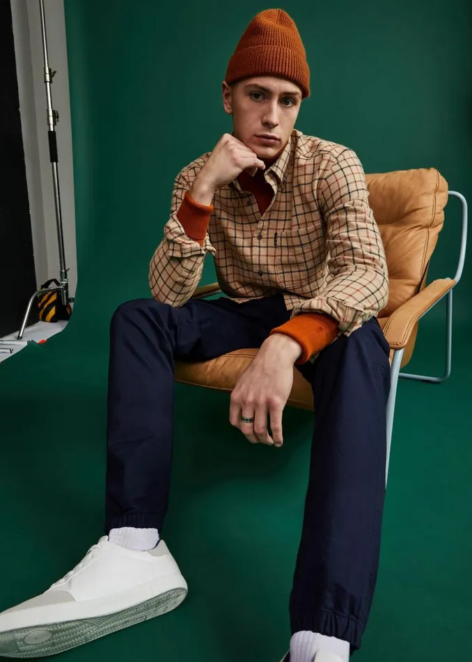 Ben Sherman Heritage Check Shirts Men Tattersall Check LongSleeve Shirt 8211 Fawn Ben Sherman Heritage Check Shirts Men Tattersall Check LongSleeve Shirt 8211 Fawn