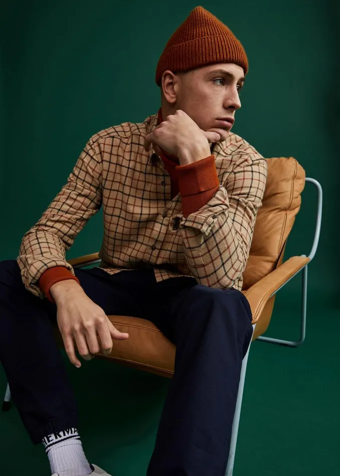 Ben Sherman Heritage Check Shirts Men Tattersall Check LongSleeve Shirt 8211 Fawn Ben Sherman Heritage Check Shirts Men Tattersall Check LongSleeve Shirt 8211 Fawn