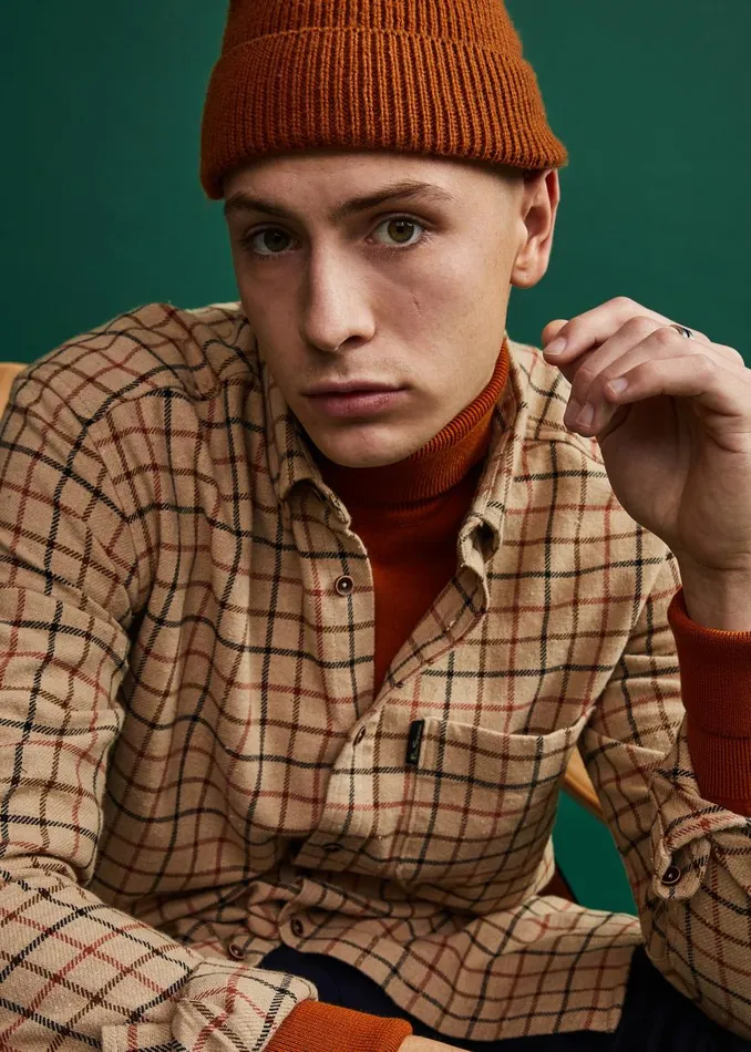 Ben Sherman Heritage Check Shirts Men Tattersall Check LongSleeve Shirt 8211 Fawn Ben Sherman Heritage Check Shirts Men Tattersall Check LongSleeve Shirt 8211 Fawn