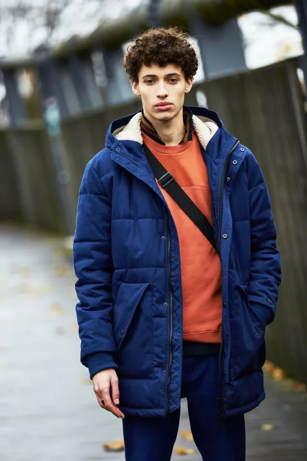 Ben Sherman Jackets and Outerwear Men B By Quilted Mountaineering Jacket