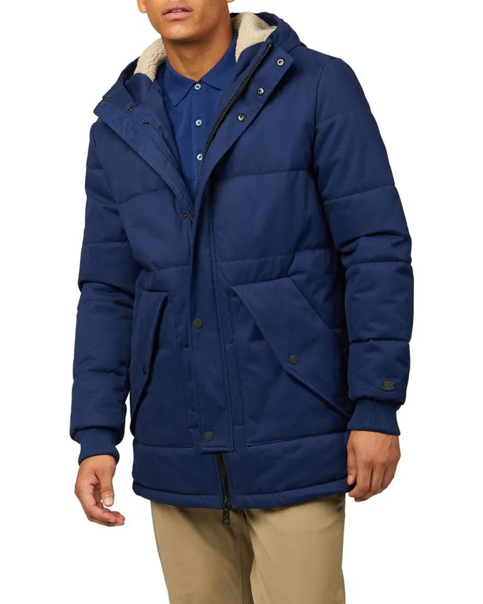 Ben Sherman Jackets and Outerwear Men B By Quilted Mountaineering Jacket