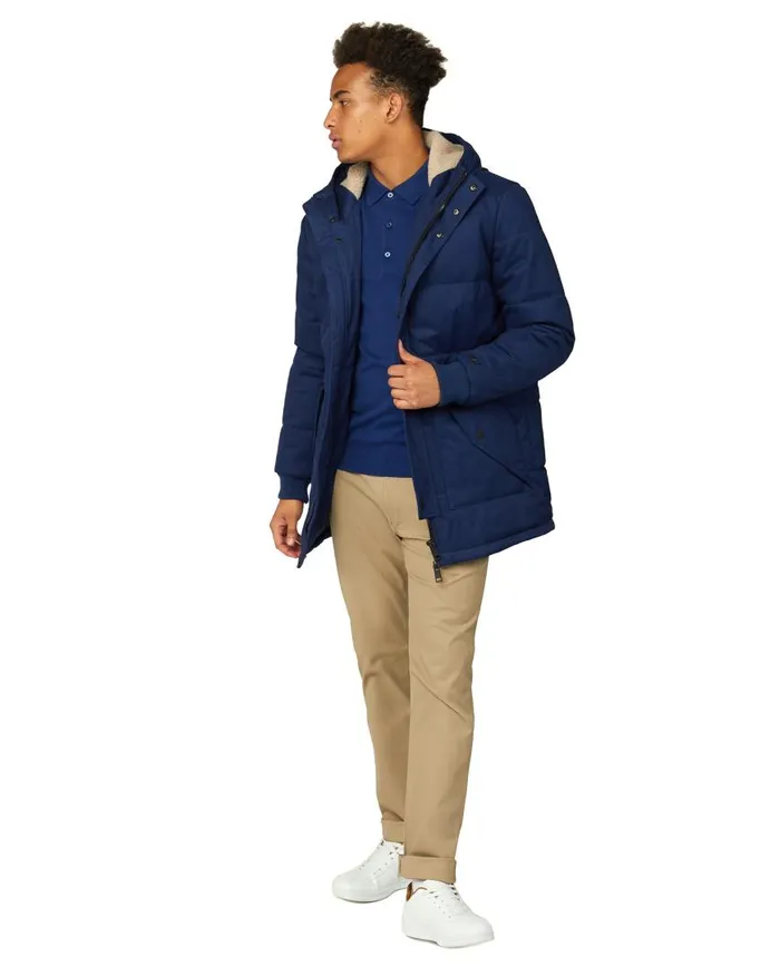 Ben Sherman Jackets and Outerwear Men B By Quilted Mountaineering Jacket