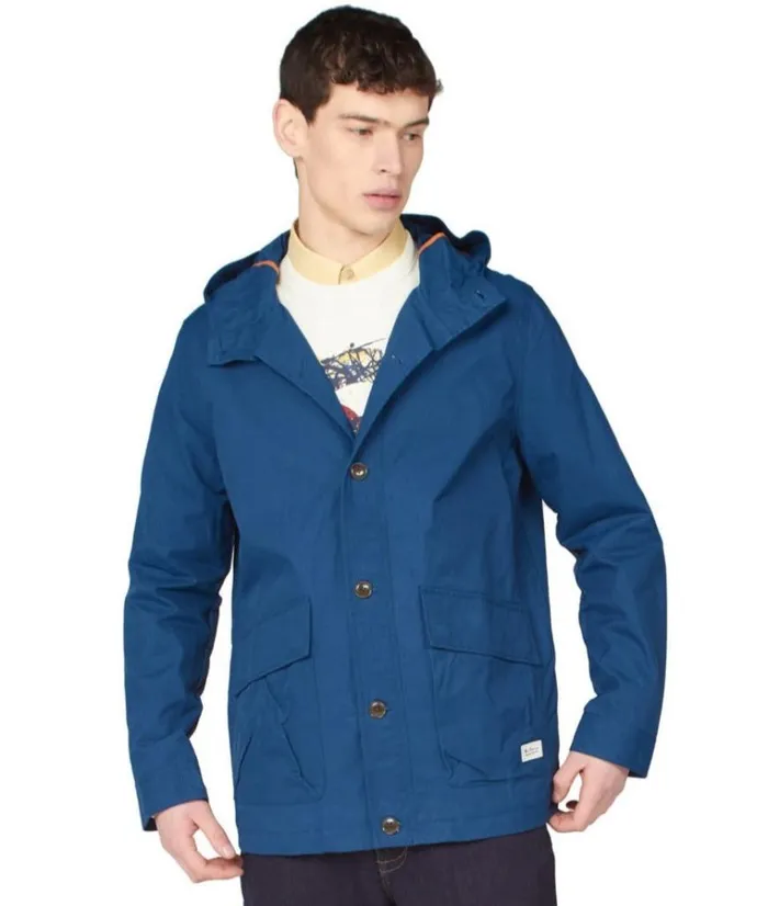 Ben Sherman Jackets and Outerwear Men Everyday Anorak Lightweight Jacket