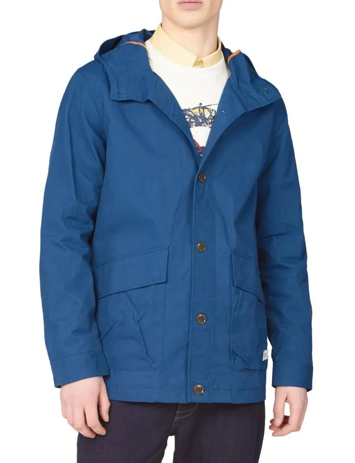 Ben Sherman Jackets and Outerwear Men Everyday Anorak Lightweight Jacket