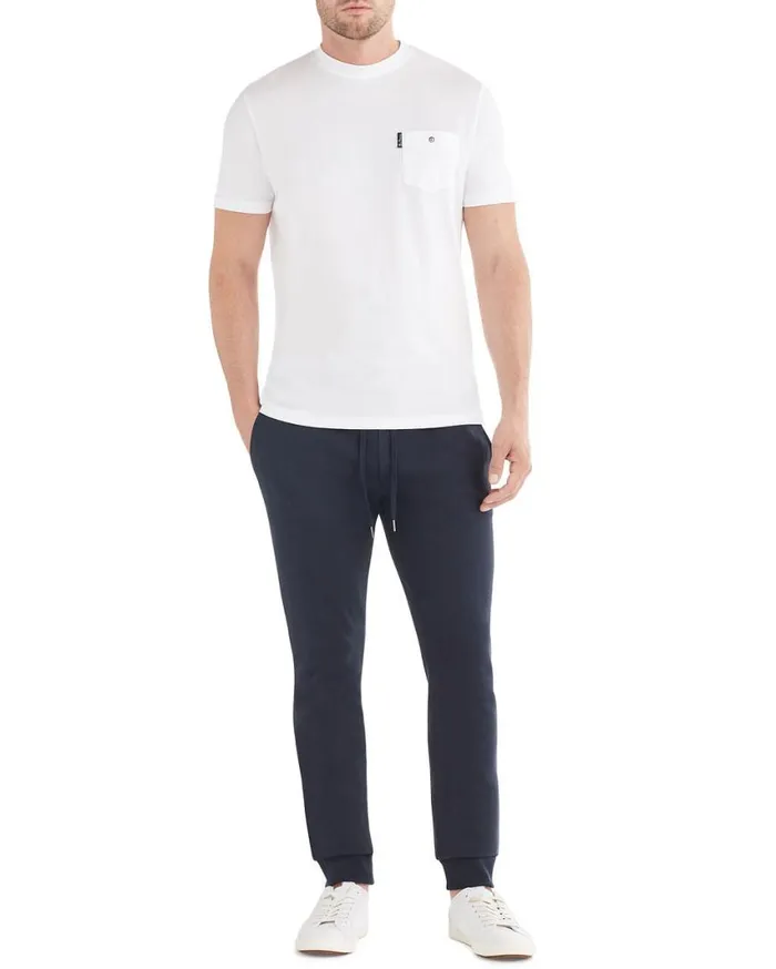 Ben Sherman Joggers and Track Pants Men TippedWaistband Jogger Pant 8211 Midnight
