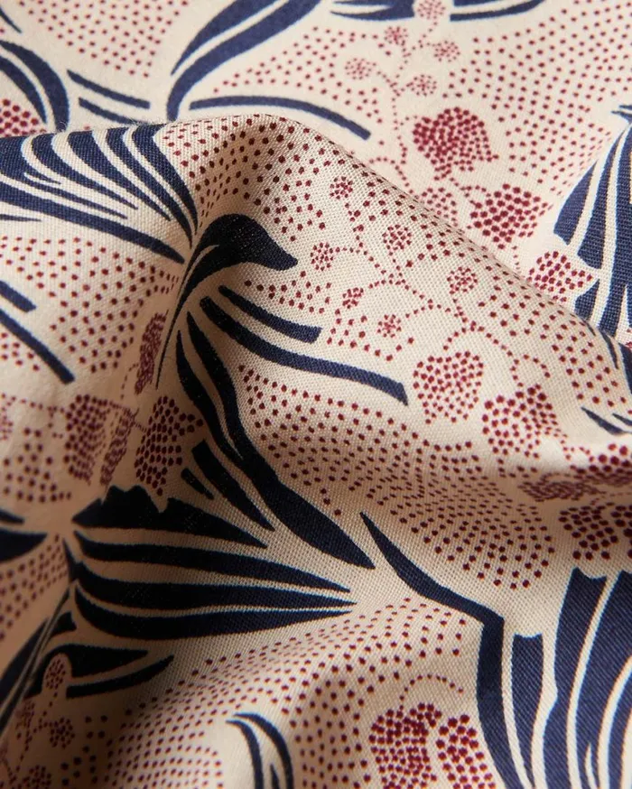 Ben Sherman Long Sleeve Shirts Men Art Nouveau Floral Print 8211 Fog Ben Sherman Long Sleeve Shirts Men Art Nouveau Floral Print 8211 Fog