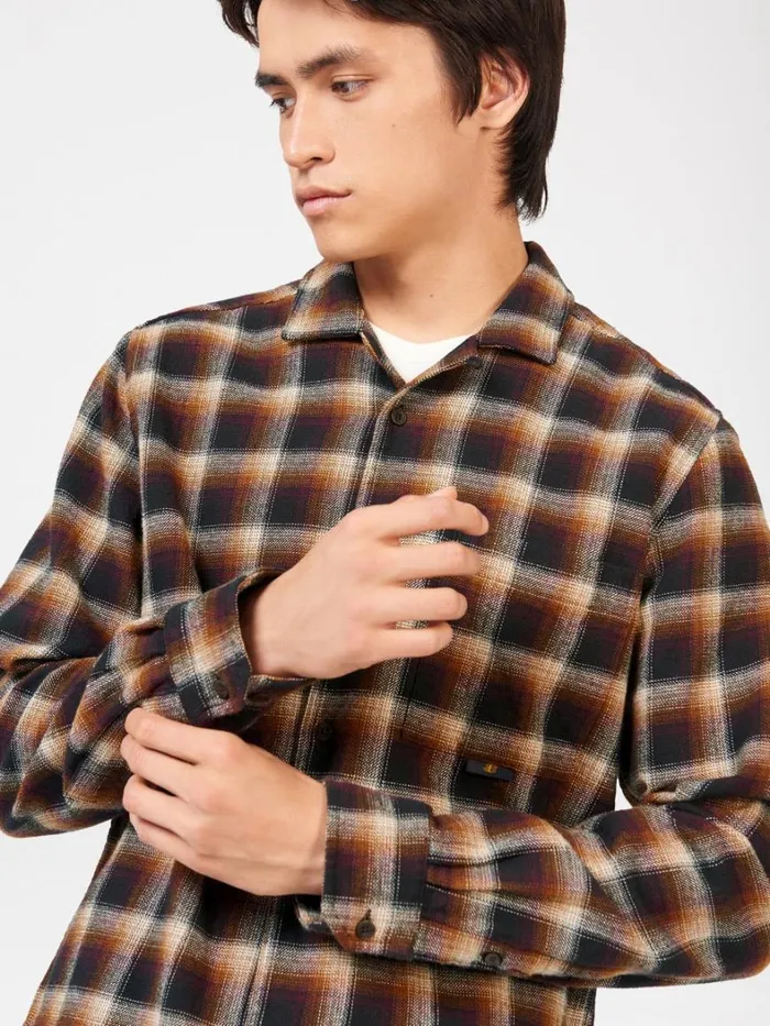 Ben Sherman Long Sleeve Shirts Men B By Ombre Check Shirt Ben Sherman Long Sleeve Shirts Men B By Ombre Check Shirt