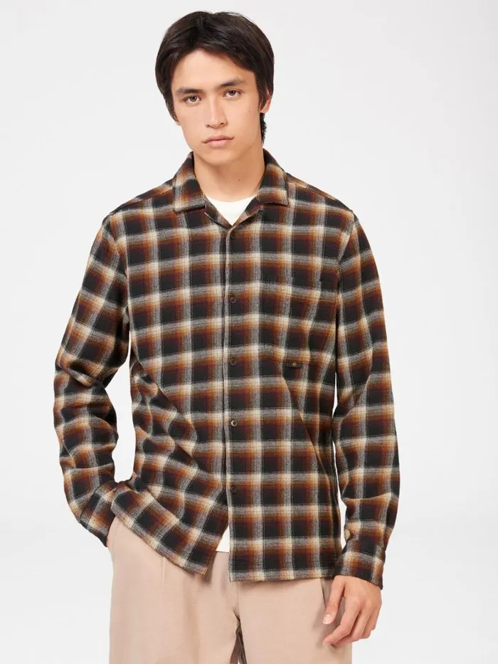 Ben Sherman Long Sleeve Shirts Men B By Ombre Check Shirt Ben Sherman Long Sleeve Shirts Men B By Ombre Check Shirt
