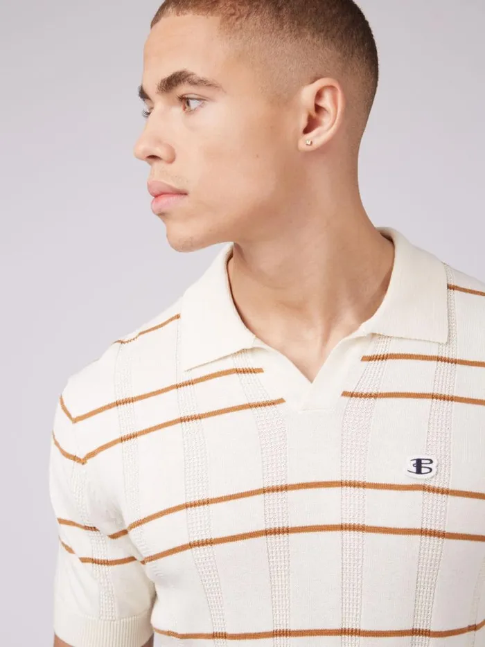 Ben Sherman Mod Knit Polos Men B By Stripe Knit Polo Ben Sherman Mod Knit Polos Men B By Stripe Knit Polo