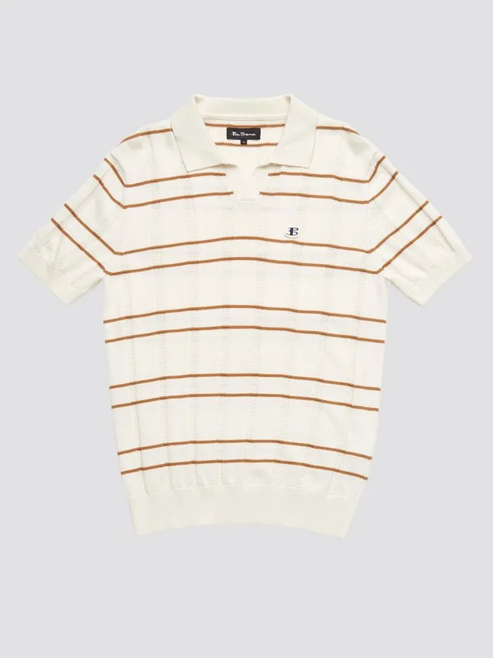 Ben Sherman Mod Knit Polos Men B By Stripe Knit Polo Ben Sherman Mod Knit Polos Men B By Stripe Knit Polo