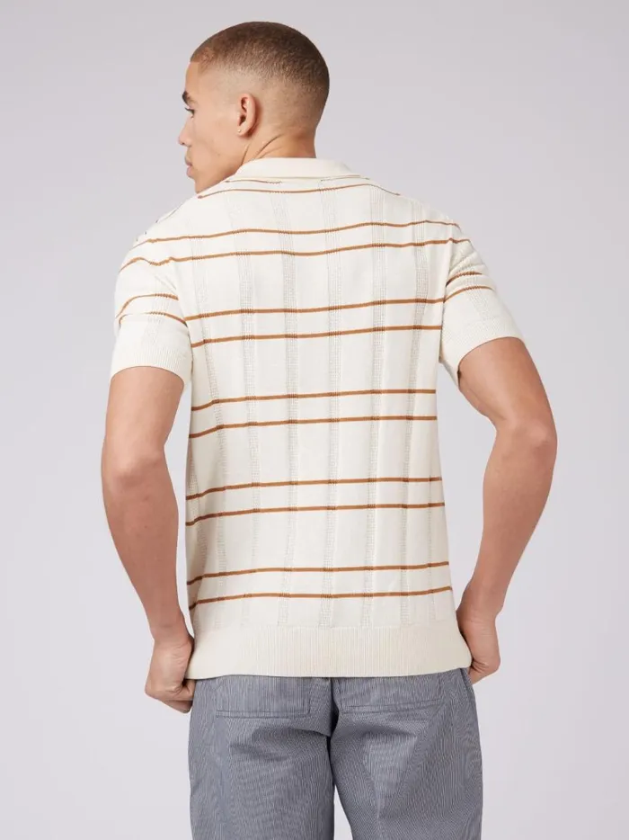 Ben Sherman Mod Knit Polos Men B By Stripe Knit Polo Ben Sherman Mod Knit Polos Men B By Stripe Knit Polo