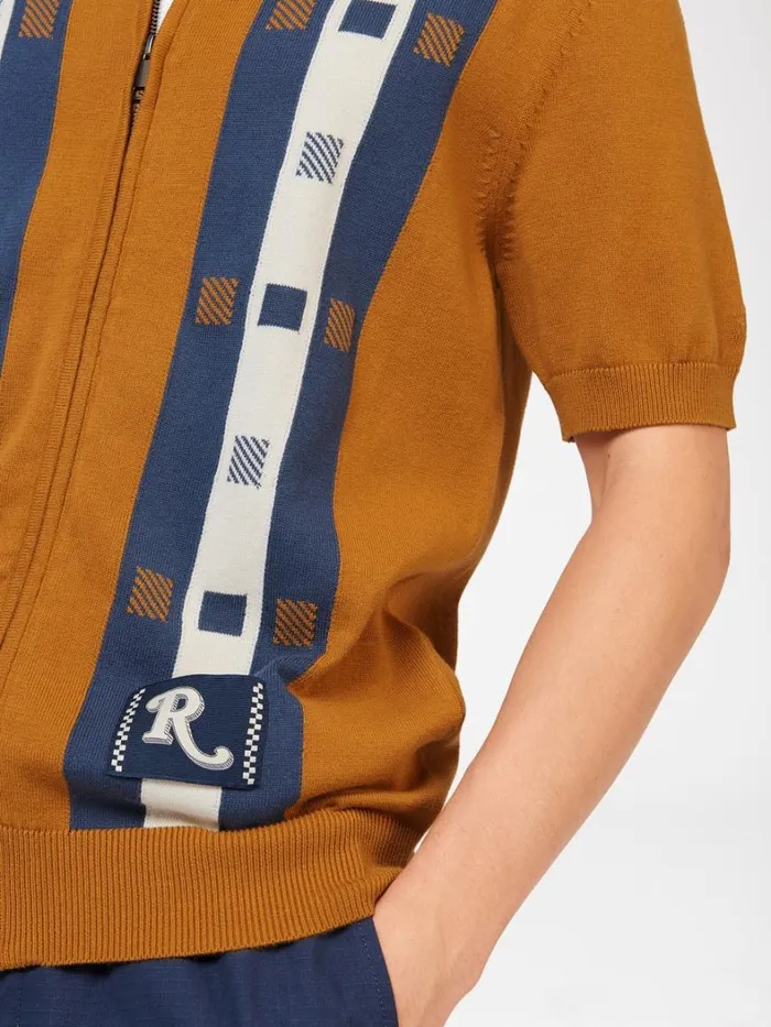 Ben Sherman Mod Knit Polos Men Rolling Stone Knit Zip Polo Ben Sherman Mod Knit Polos Men Rolling Stone Knit Zip Polo