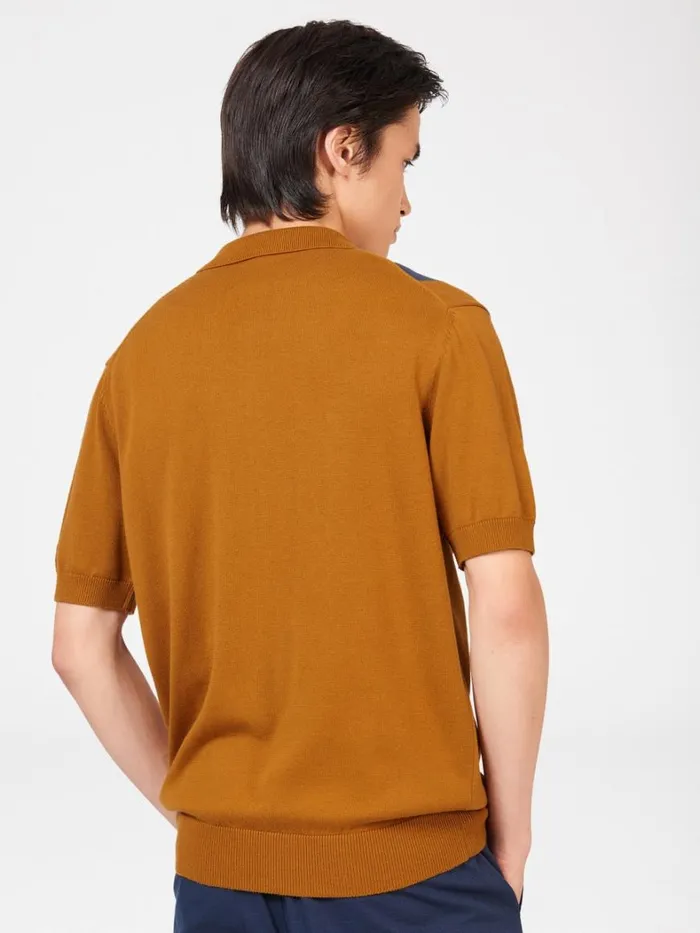 Ben Sherman Mod Knit Polos Men Rolling Stone Knit Zip Polo Ben Sherman Mod Knit Polos Men Rolling Stone Knit Zip Polo