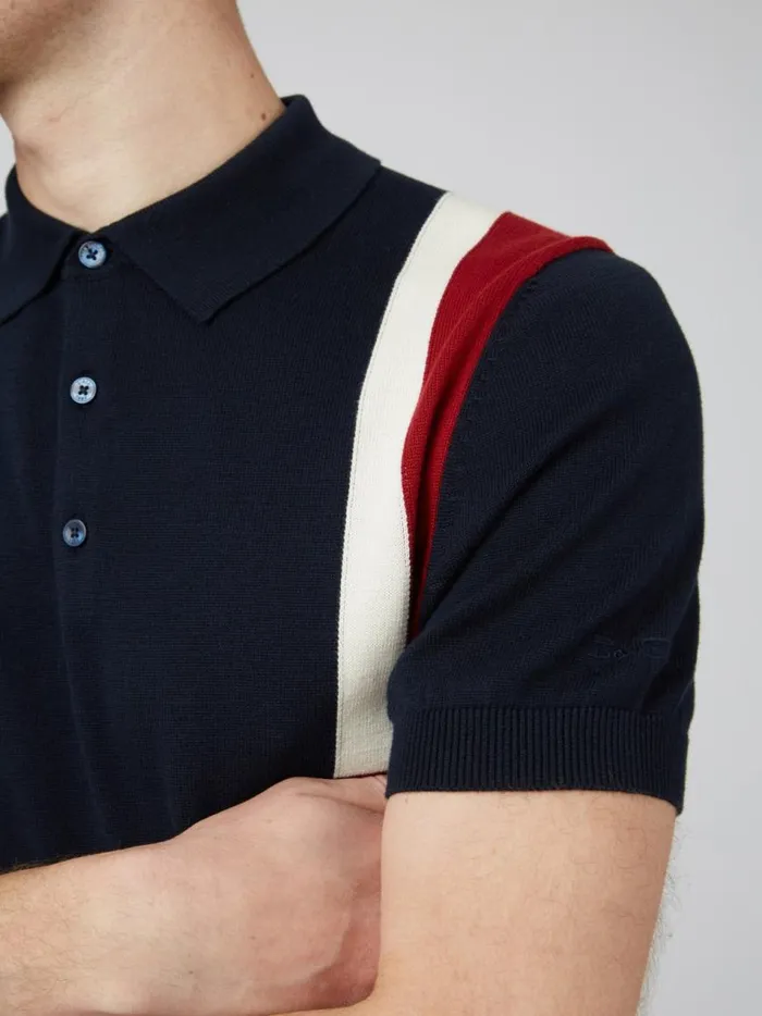 Ben Sherman Mod Knit Polos Men Signature Colorblock Mod Knit Polo Ben Sherman Mod Knit Polos Men Signature Colorblock Mod Knit Polo