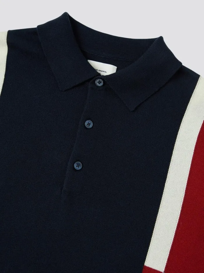 Ben Sherman Mod Knit Polos Men Signature Colorblock Mod Knit Polo Ben Sherman Mod Knit Polos Men Signature Colorblock Mod Knit Polo
