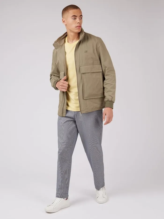 Ben Sherman Pants and Chinos Men B By Cotton Taper Trousers Ben Sherman Pants and Chinos Men B By Cotton Taper Trousers