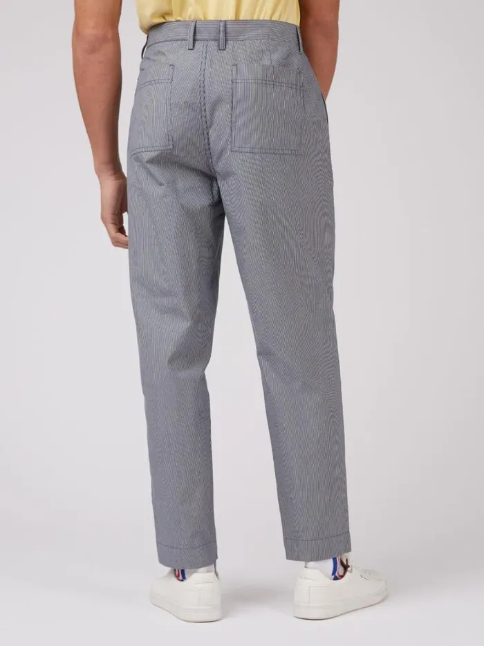 Ben Sherman Pants and Chinos Men B By Cotton Taper Trousers Ben Sherman Pants and Chinos Men B By Cotton Taper Trousers