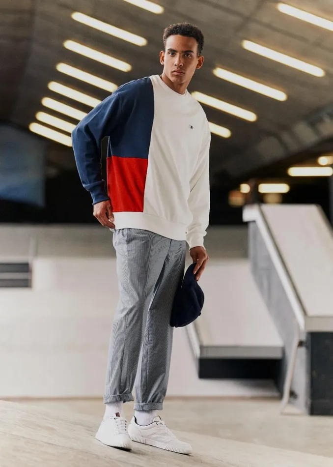 Ben Sherman Pants and Chinos Men B By Cotton Taper Trousers Ben Sherman Pants and Chinos Men B By Cotton Taper Trousers