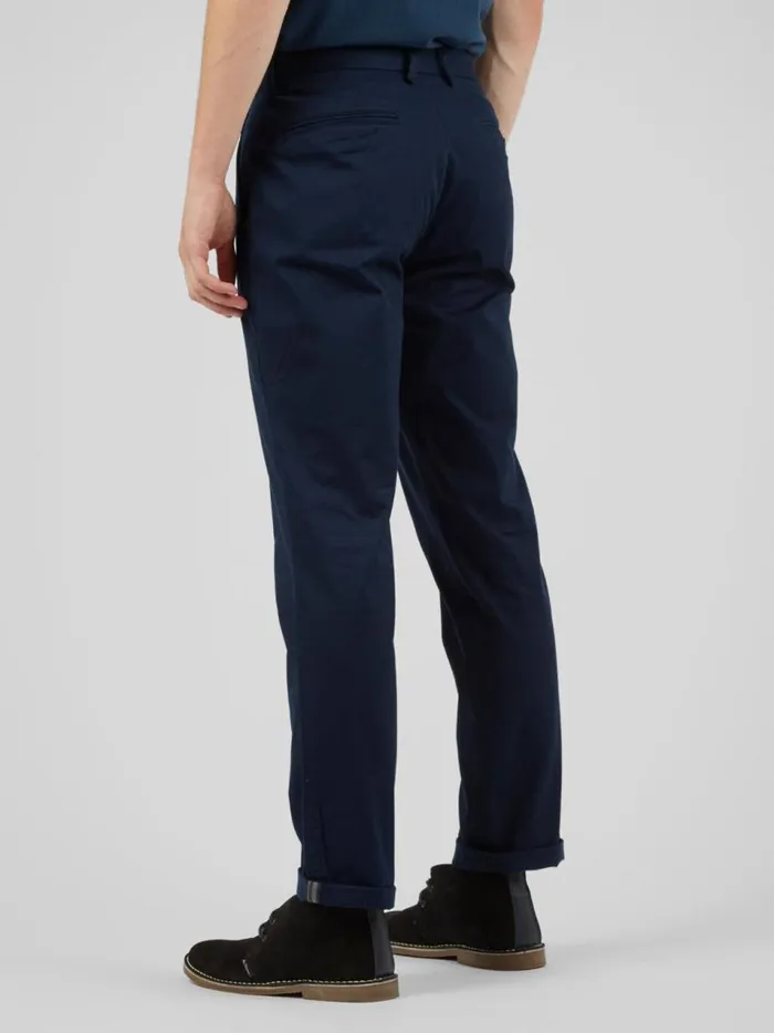 Ben Sherman Pants and Chinos Men Signature Slim Stretch Chino Pant 8211 Dark Navy