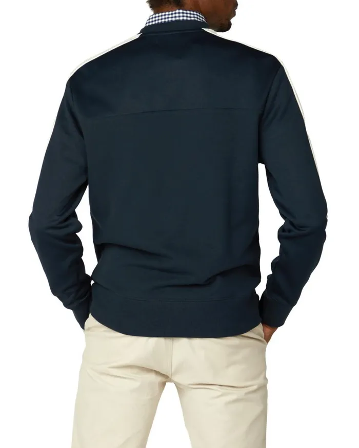 Ben Sherman Sweatshirts and Hoodies Men B By TricotLoopback Mix Sweatshirt 8211 Midnight