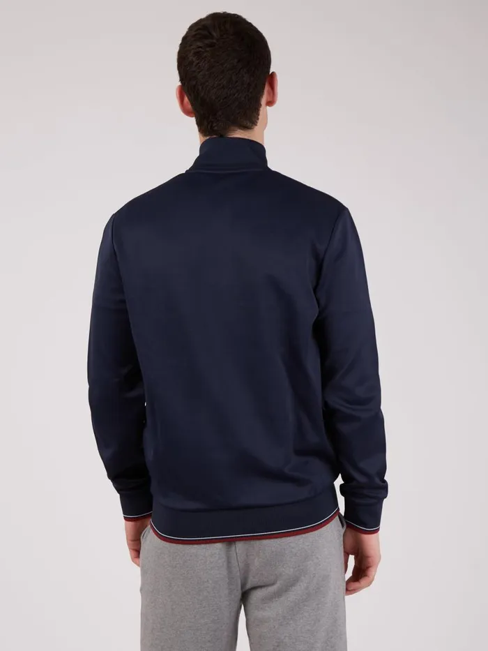 Ben Sherman Sweatshirts and Hoodies Men Color Block Tricot Track Jacket