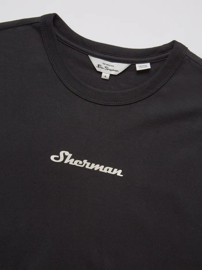 Ben Sherman TShirts and Graphic Tees Men B By LongSleeve Racer Graphic Tee