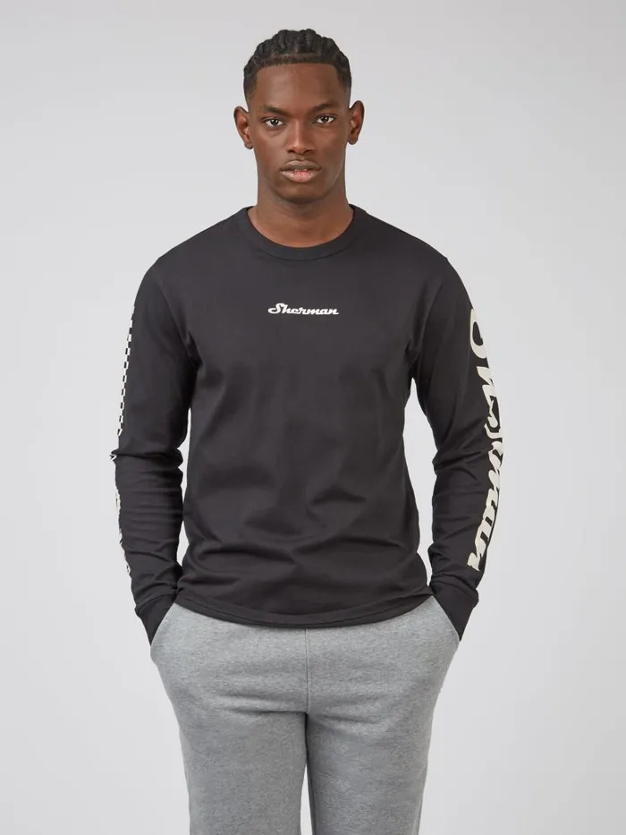 Ben Sherman TShirts and Graphic Tees Men B By LongSleeve Racer Graphic Tee