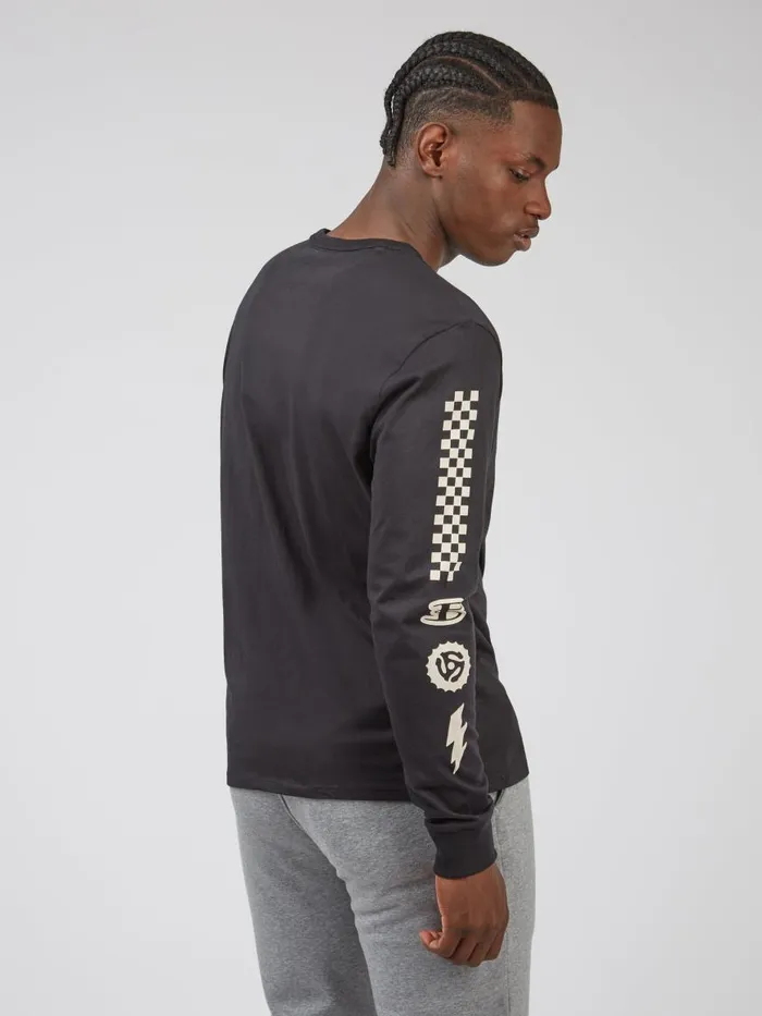 Ben Sherman TShirts and Graphic Tees Men B By LongSleeve Racer Graphic Tee