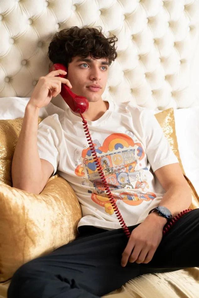 Ben Sherman TShirts and Graphic Tees Men Signature 1960s Graphic Tee