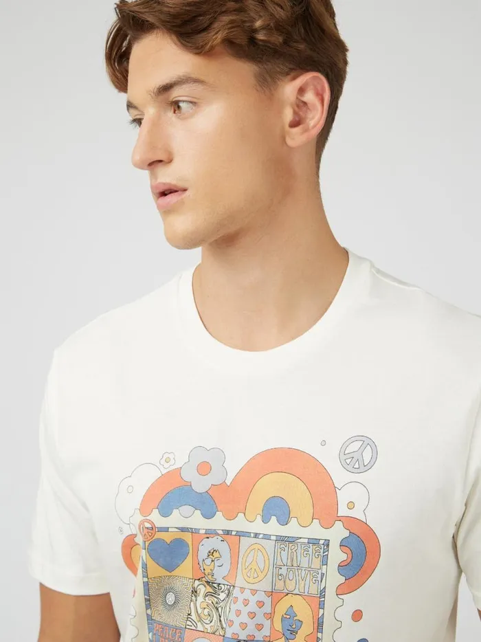 Ben Sherman TShirts and Graphic Tees Men Signature 1960s Graphic Tee Ben Sherman TShirts and Graphic Tees Men Signature 1960s Graphic Tee